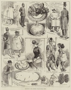 Sketches at the Crystal Palace Potato Show
